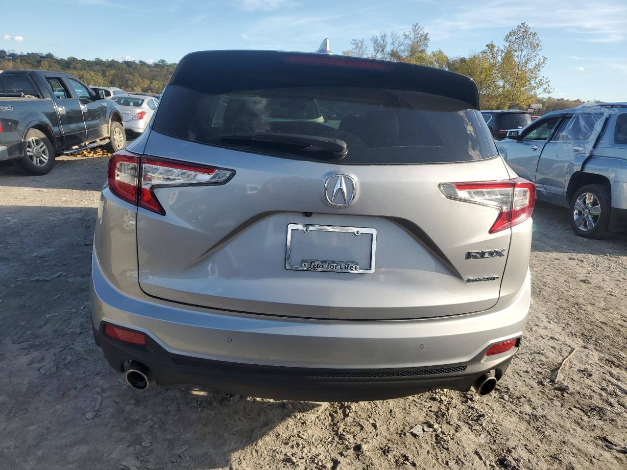 2021 Acura Rdx Technology VIN: 5J8TC2H52ML006467 Lot: 90684875