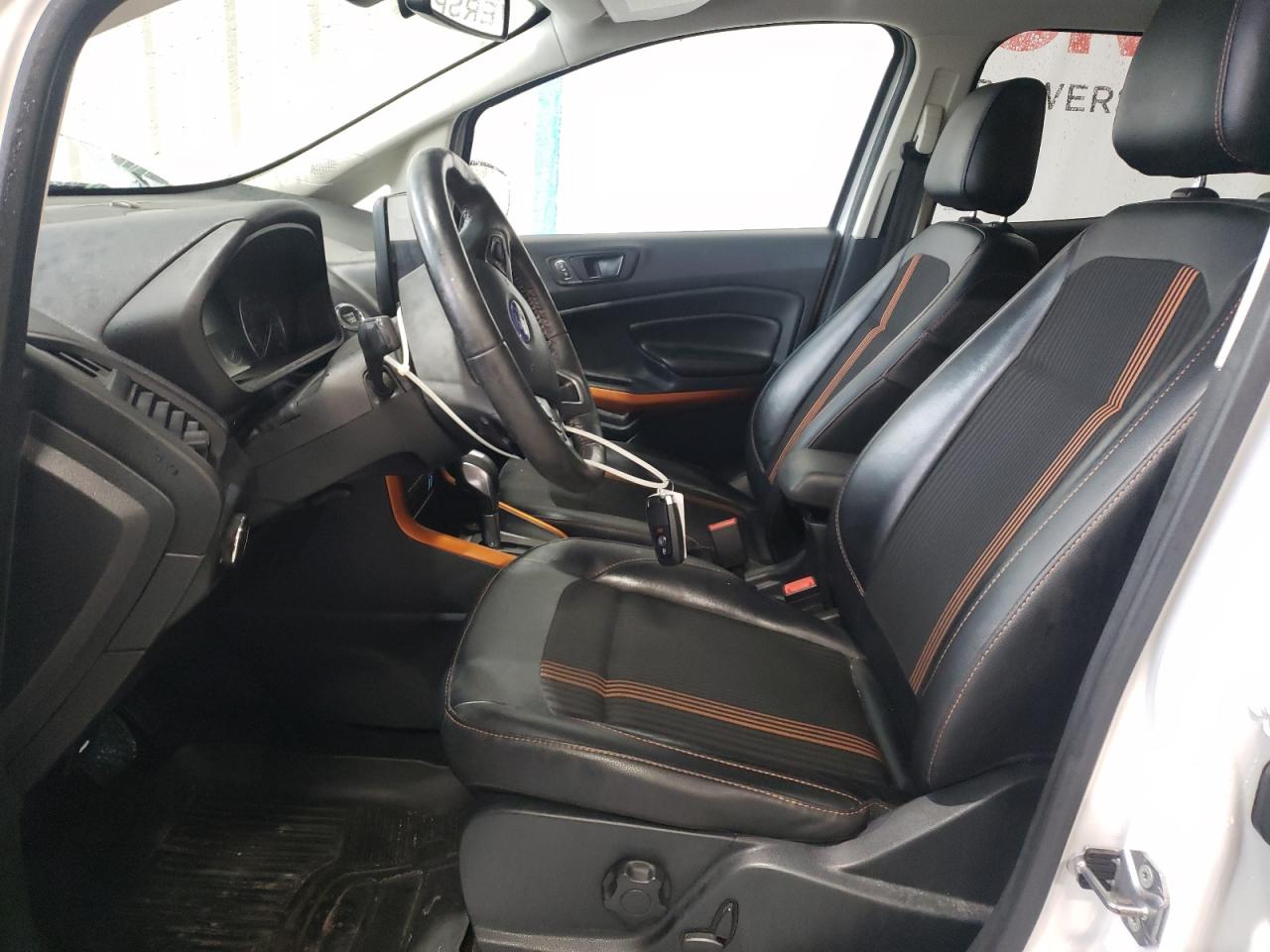 2018 Ford Ecosport Ses VIN: MAJ6P1CL4JC247562 Lot: 89450925