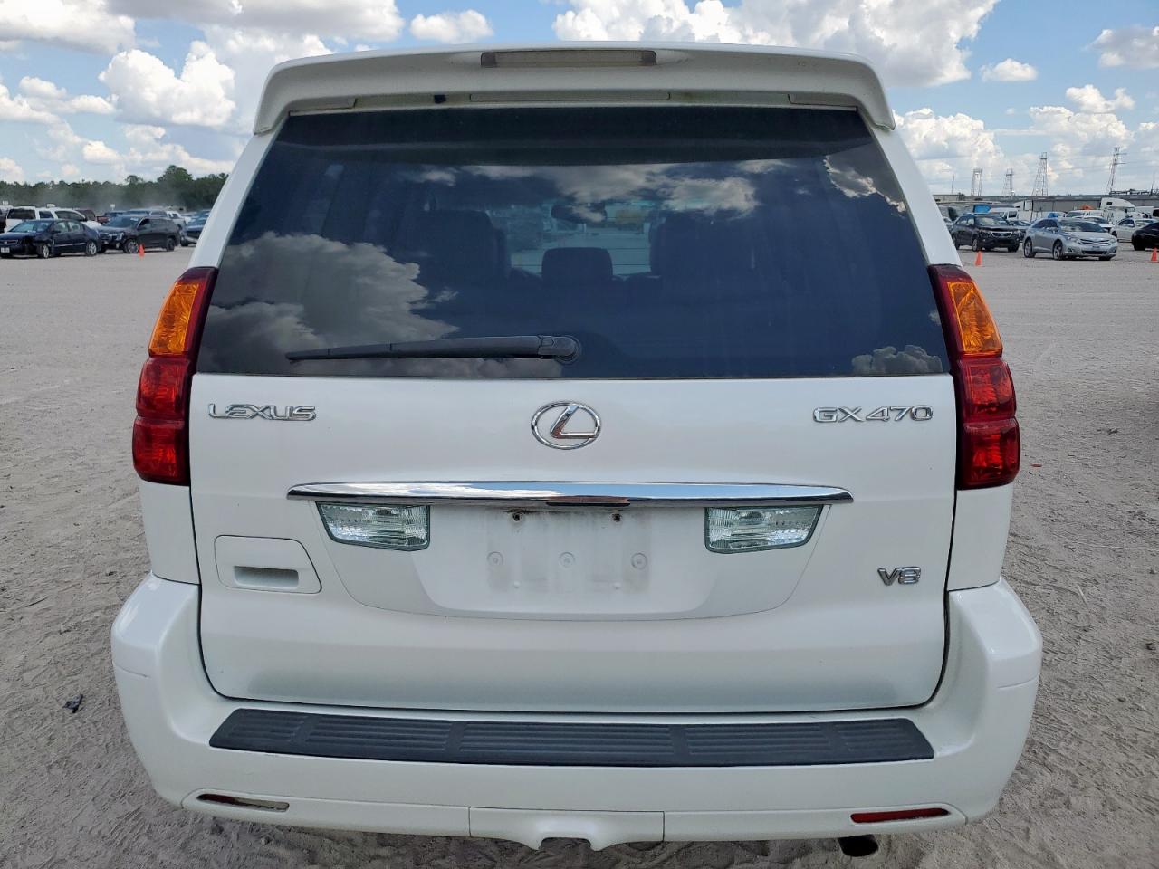 2004 Lexus Gx 470 VIN: JTJBT20X140031916 Lot: 85733545