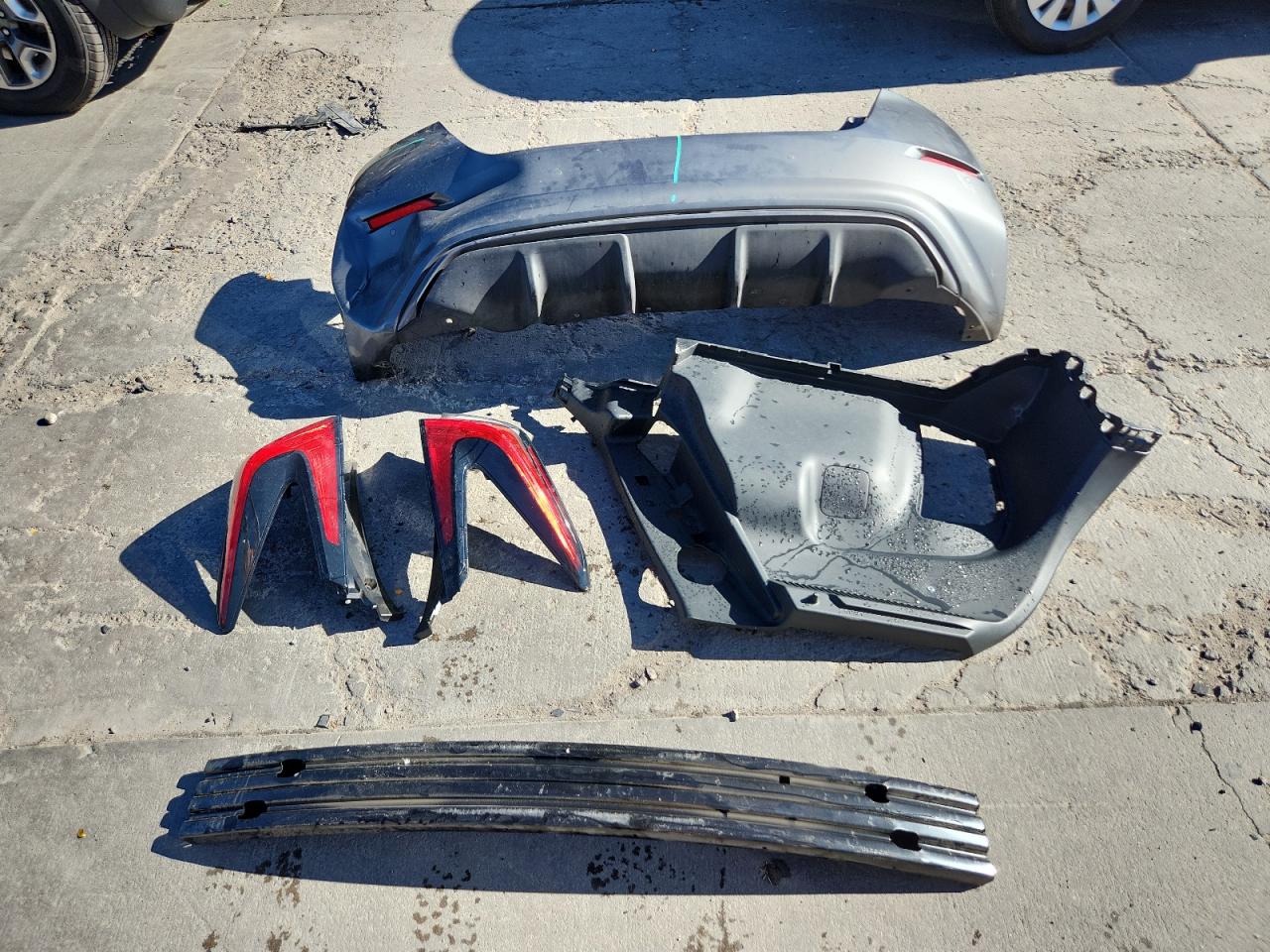 2024 Nissan Leaf S VIN: 1N4AZ1BV6RC555593 Lot: 89914735