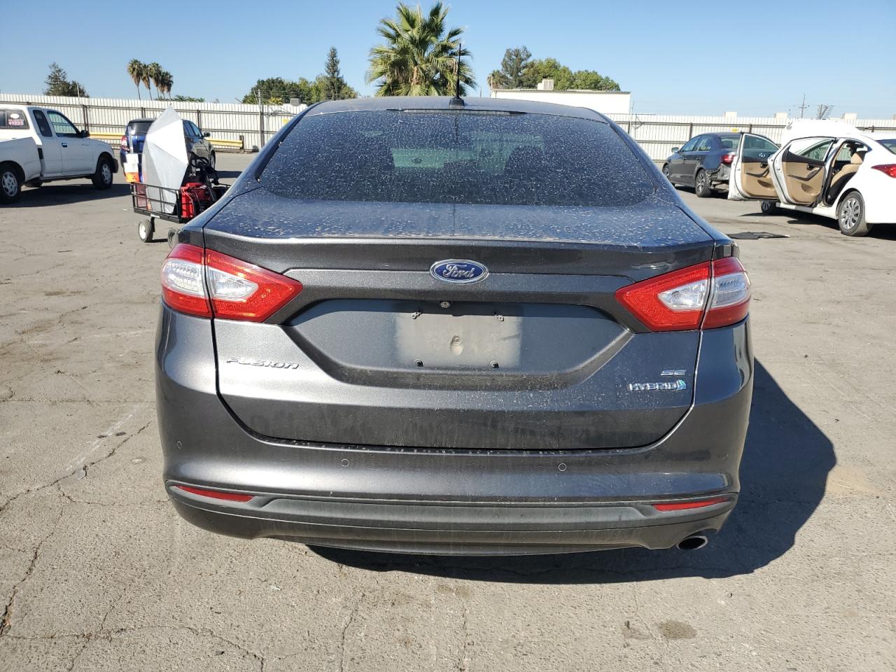 2015 Ford Fusion Se Hybrid VIN: 3FA6P0LU2FR115086 Lot: 85848535