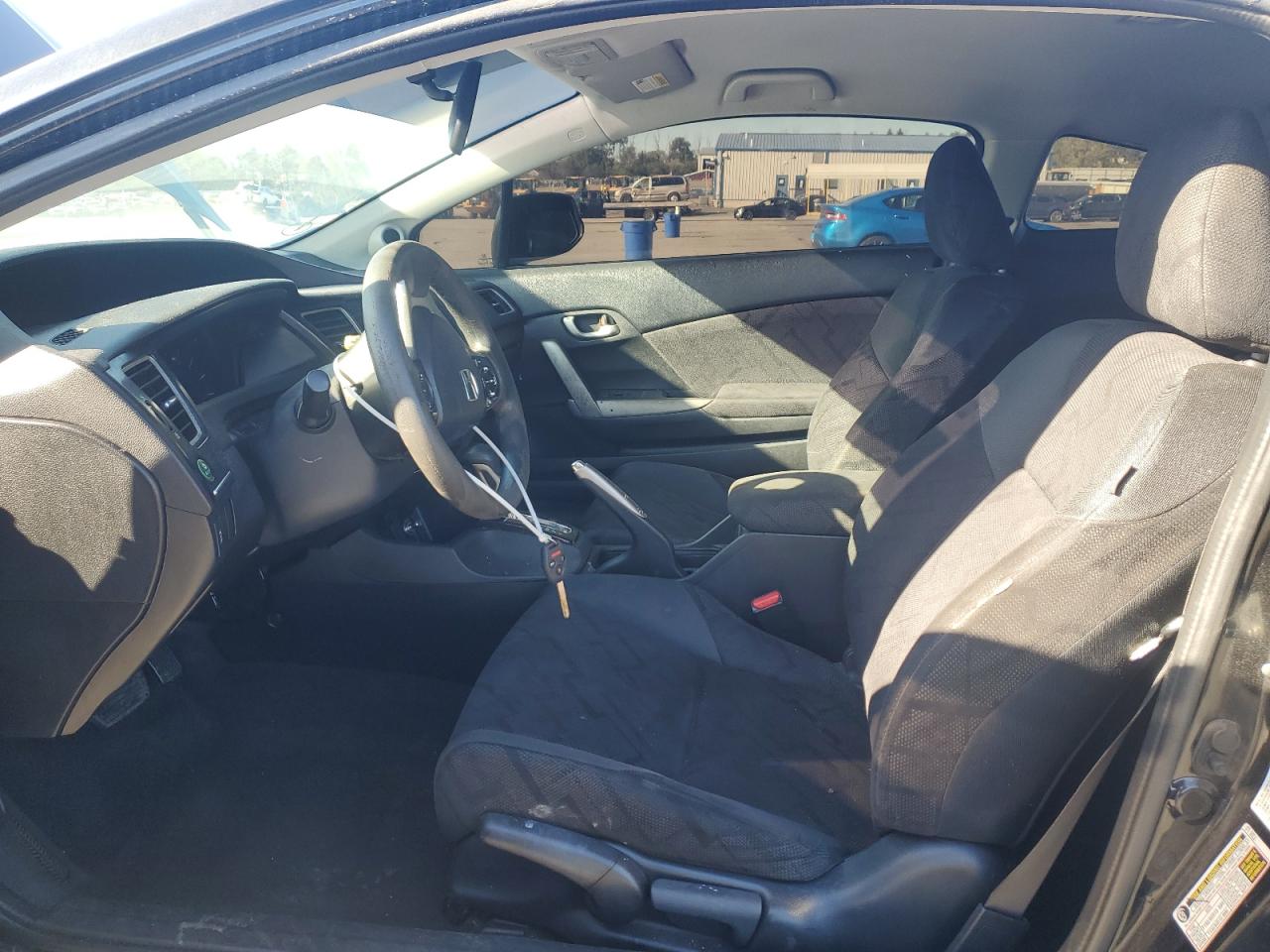 2013 Honda Civic Lx VIN: 2HGFG3B50DH523828 Lot: 86486375