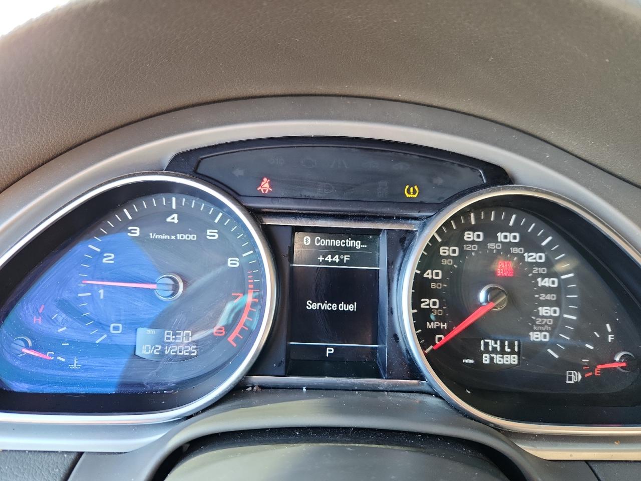 2015 Audi Q7 Premium VIN: WA1CGAFE2FD017895 Lot: 87428575