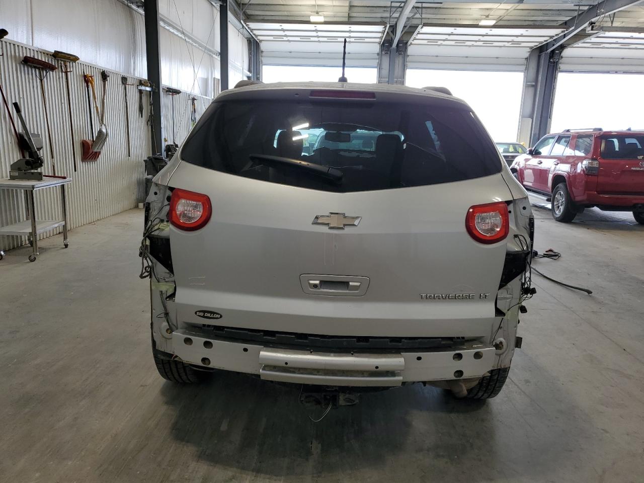 2011 Chevrolet Traverse Lt VIN: 1GNKRJED2BJ410139 Lot: 85879085