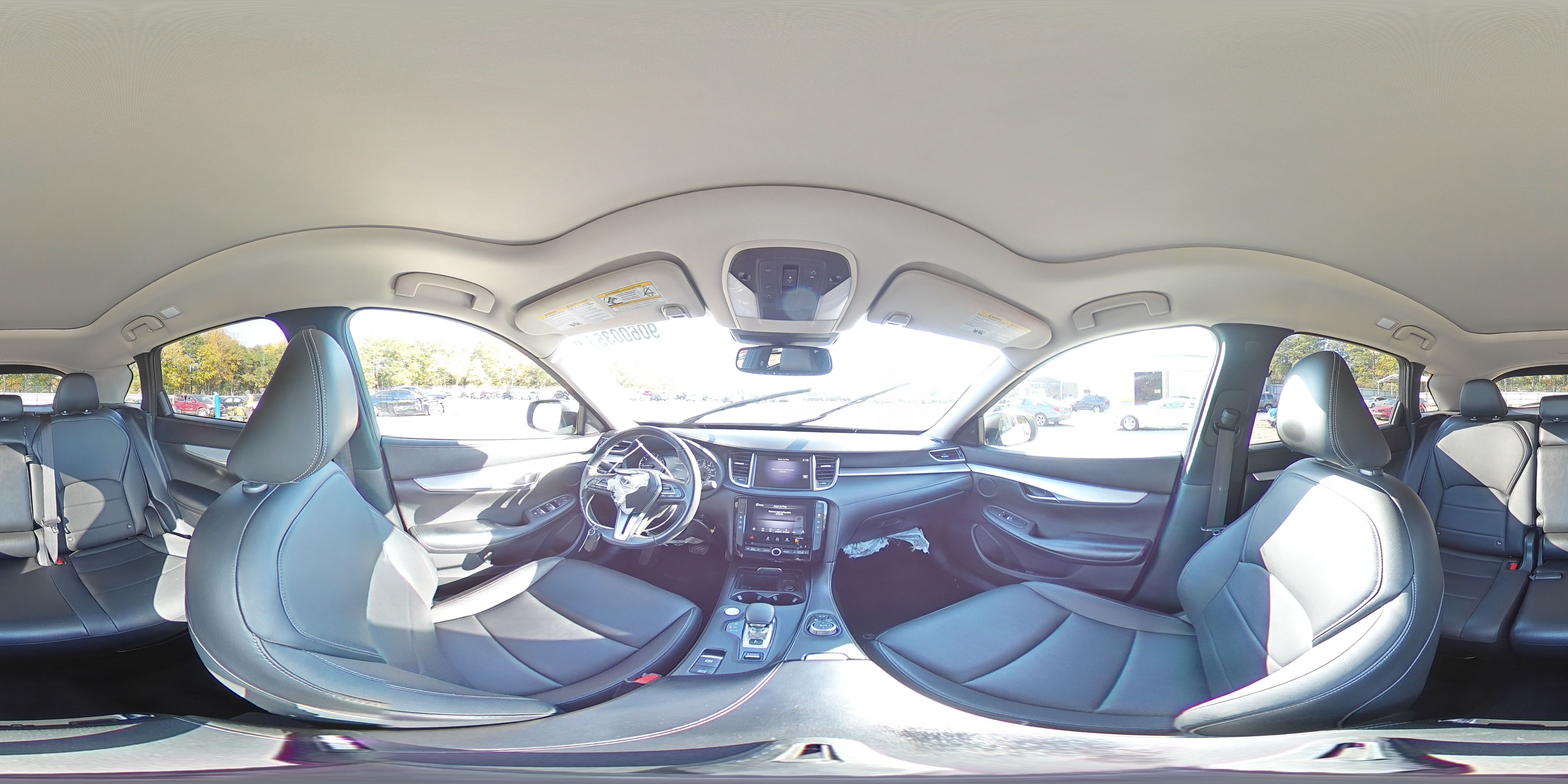 2020 Infiniti Qx50 Pure VIN: 3PCAJ5M16LF106556 Lot: 90600355