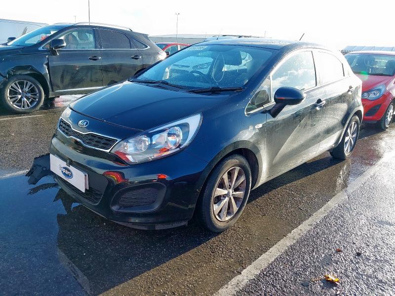 2014 KIA RIO 1.25 VR7 5DR for sale at Copart CHESTER