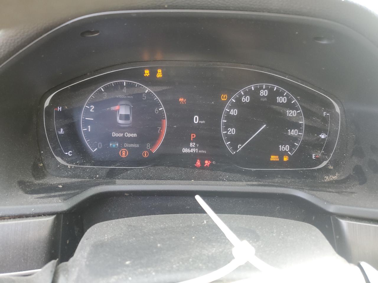 2021 Honda Accord Lx VIN: 1HGCV1F17MA092455 Lot: 68289775