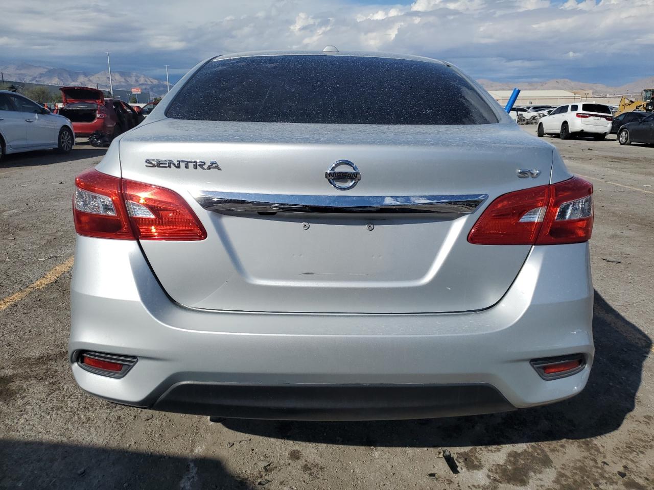 2018 Nissan Sentra S VIN: 3N1AB7AP1JY218459 Lot: 85947305