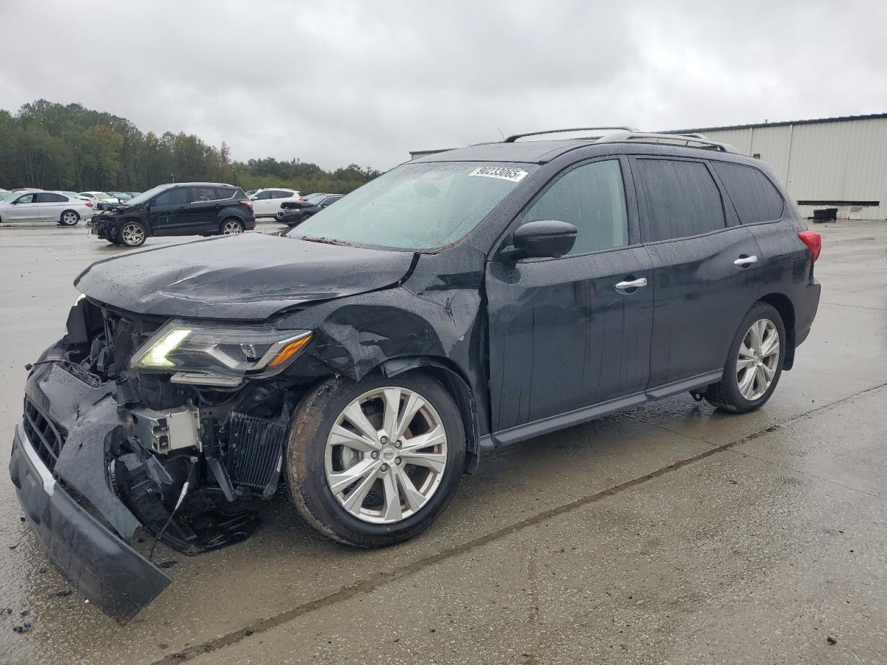 2018 Nissan Pathfinder S VIN: 5N1DR2MM8JC670407 Lot: 90233065