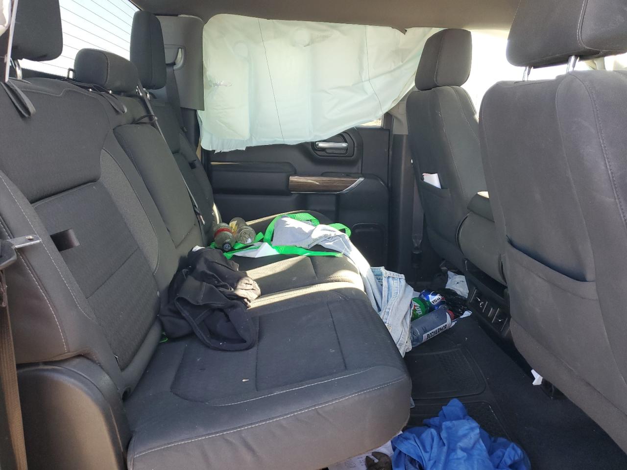 2020 Chevrolet Silverado K1500 Rst VIN: 3GCUYEED0LG417007 Lot: 82373475