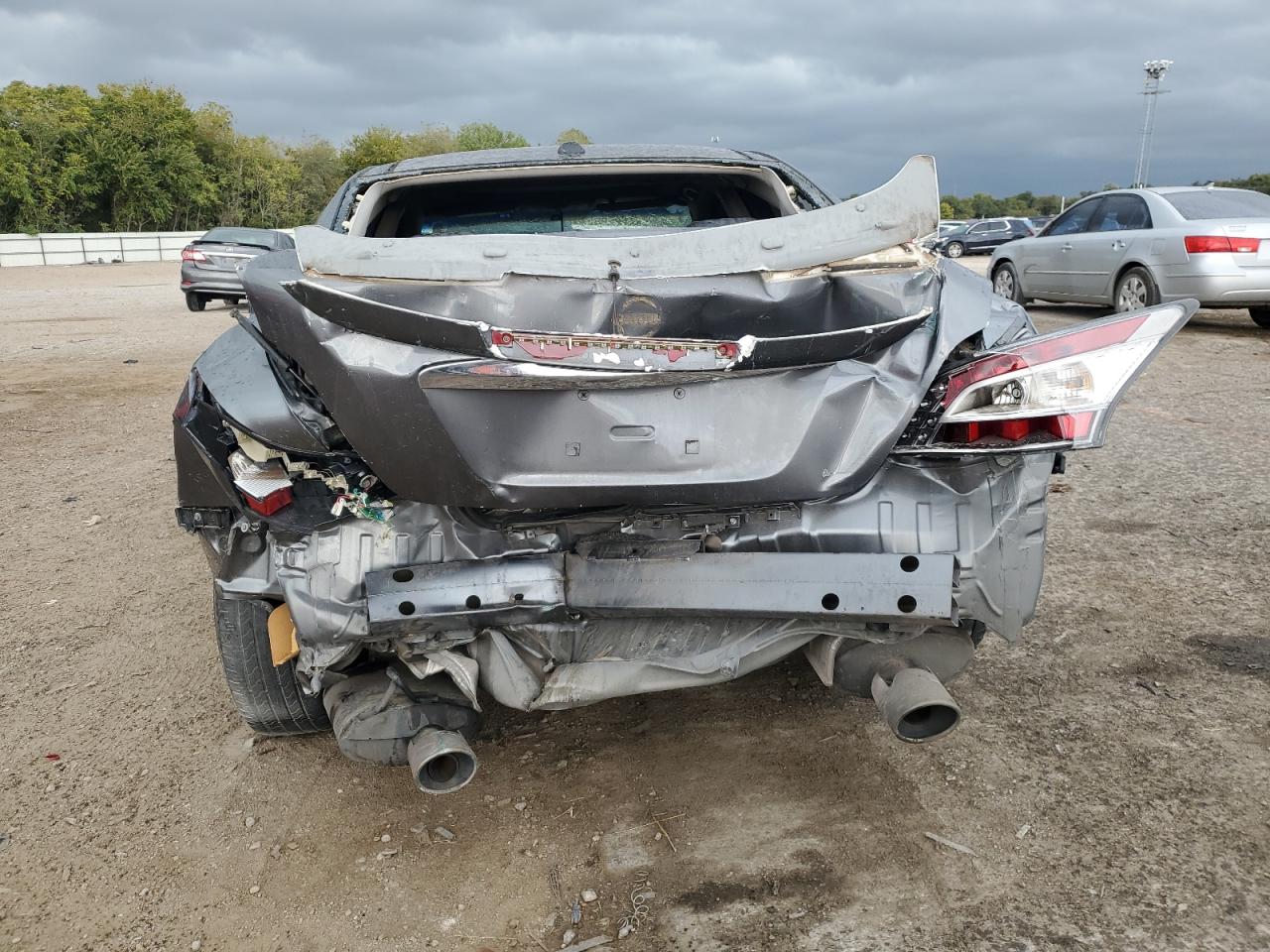 2014 Nissan Maxima S VIN: 1N4AA5AP0EC493717 Lot: 89562265