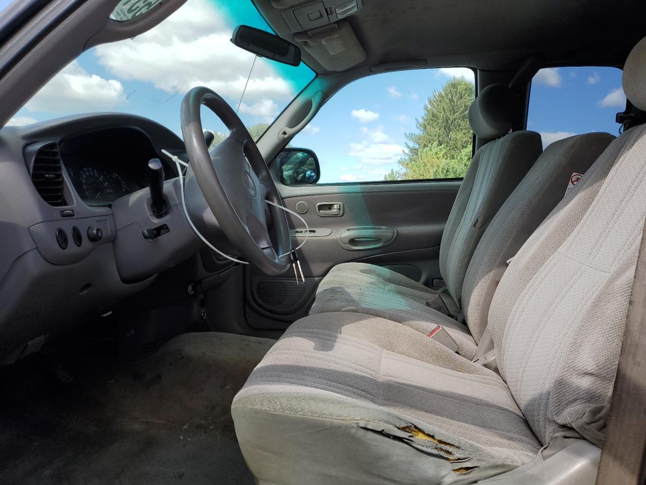 2000 Toyota Tundra Access Cab VIN: 5TBBT4415YS050551 Lot: 85511915