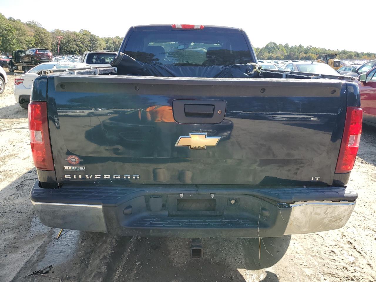 2011 Chevrolet Silverado K1500 Lt VIN: 1GCRKSE34BZ221504 Lot: 82353405