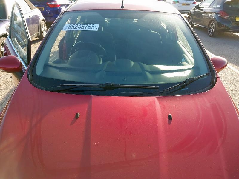 2016 FORD FIESTA ZETEC TURBO 
