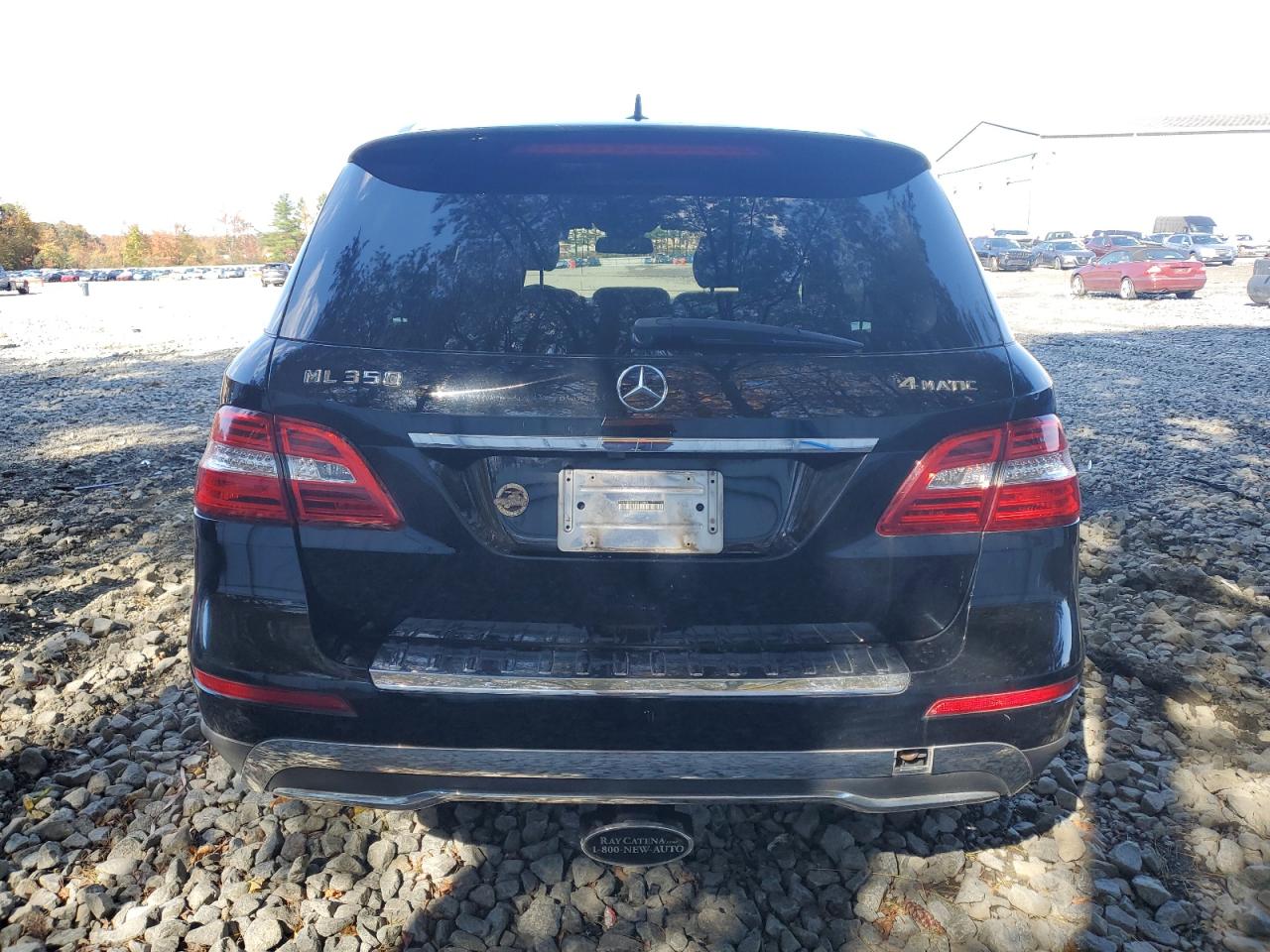 2013 Mercedes-Benz Ml 350 4Matic VIN: 4JGDA5HB2DA251468 Lot: 89450155
