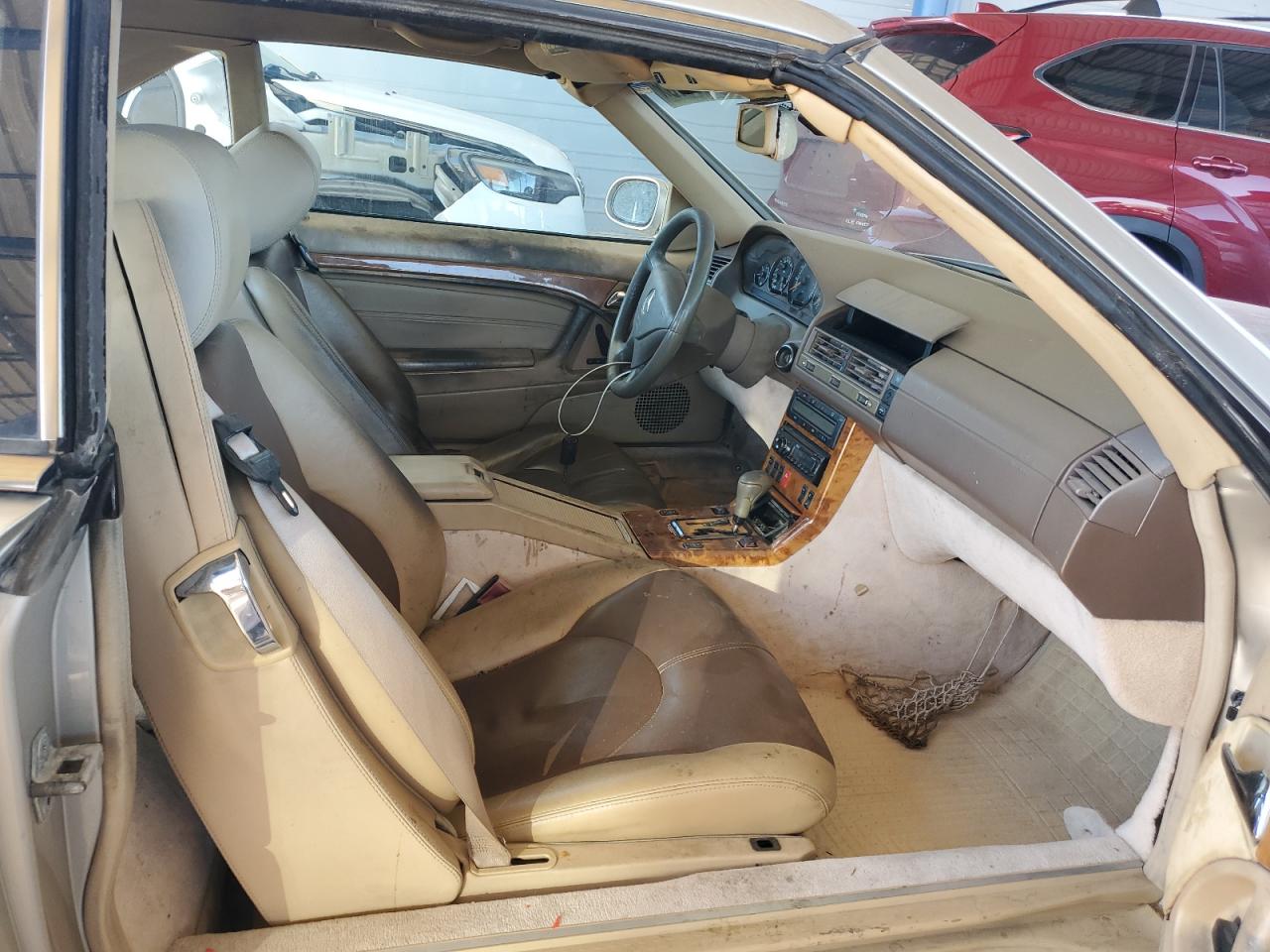 1999 Mercedes-Benz Sl 500 VIN: WDBFA68F8XF171992 Lot: 81955415