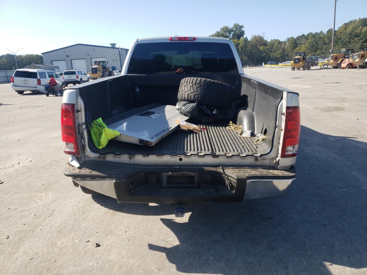 2010 GMC Sierra C1500 Sle VIN: 1GTSCVE07AZ274024 Lot: 82195725