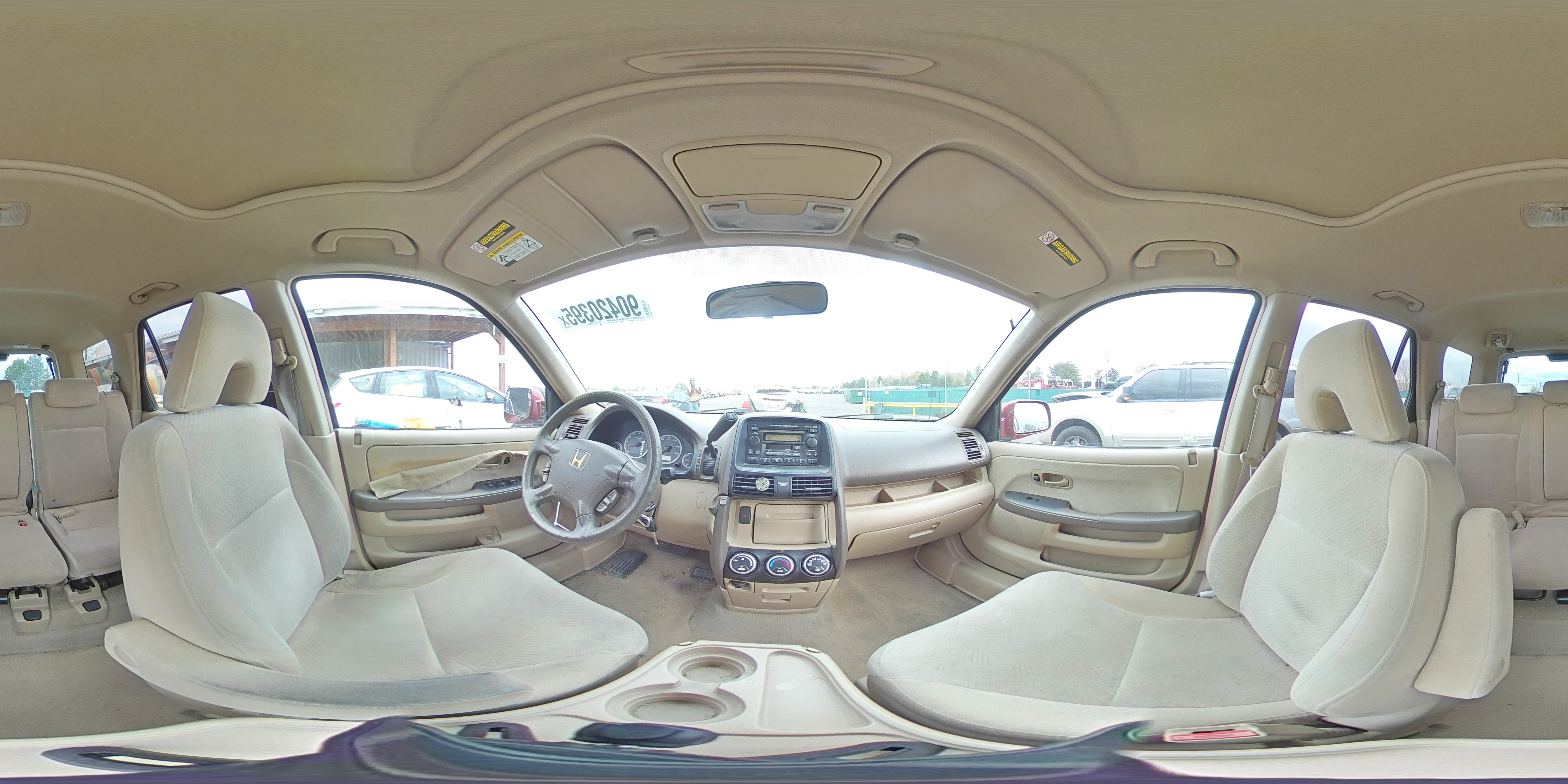 2005 Honda Cr-V Ex VIN: JHLRD78845C021537 Lot: 90420395