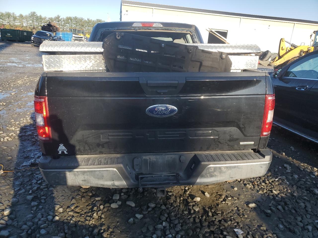 2018 Ford F150 Supercrew VIN: 1FTEW1EP3JFE00570 Lot: 89615445