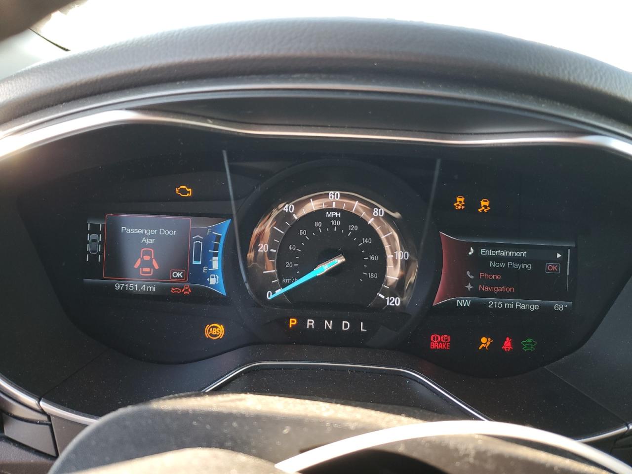 2016 Ford Fusion Titanium Phev VIN: 3FA6P0SU5GR116204 Lot: 82253815