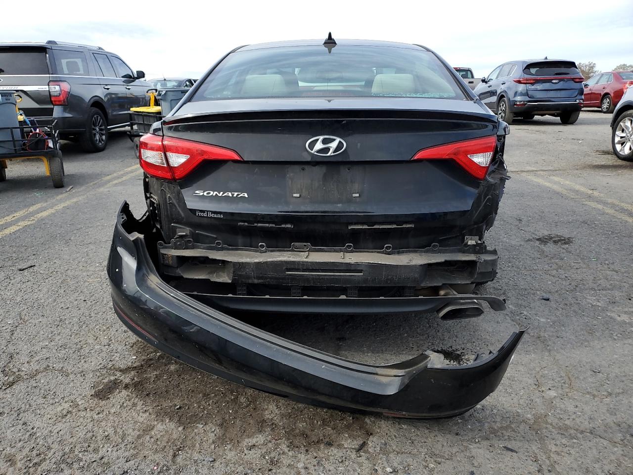 2017 Hyundai Sonata Se VIN: 5NPE24AF0HH556155 Lot: 82775995