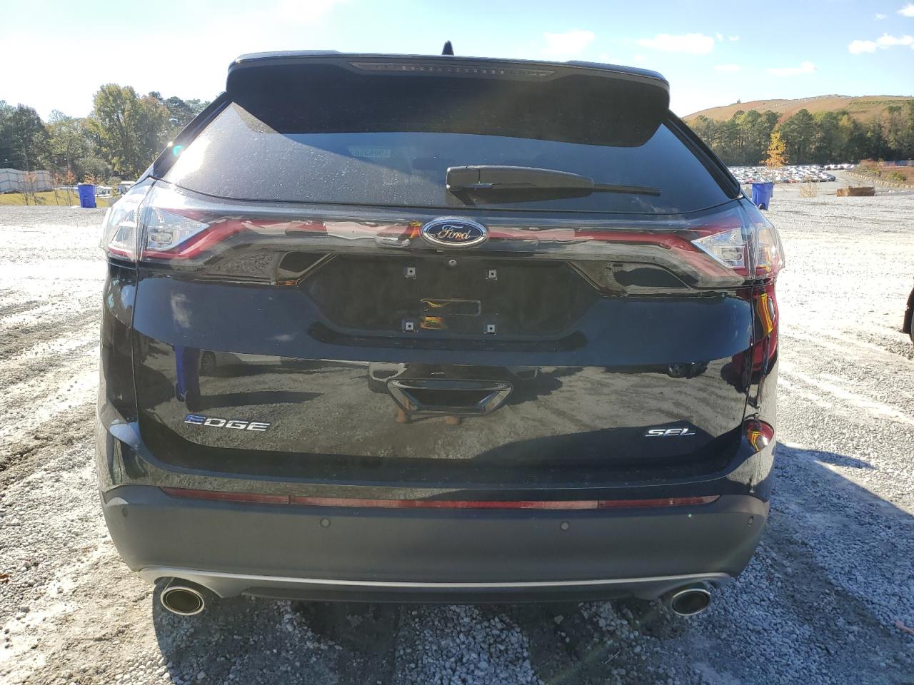 2018 Ford Edge Sel VIN: 2FMPK3J82JBC42458 Lot: 90635035