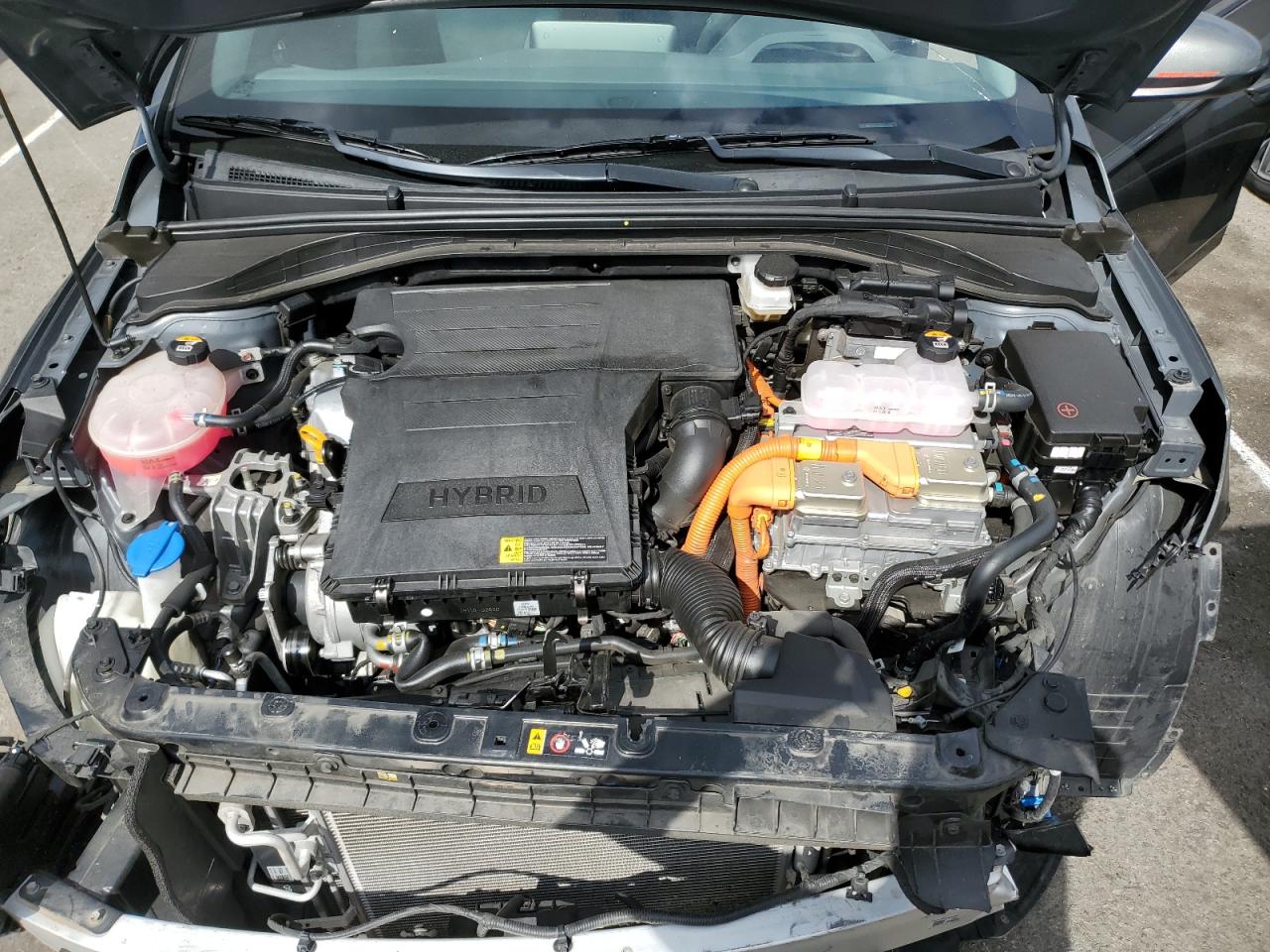 2022 Hyundai Ioniq Blue VIN: KMHC65LC7NU266982 Lot: 86535755