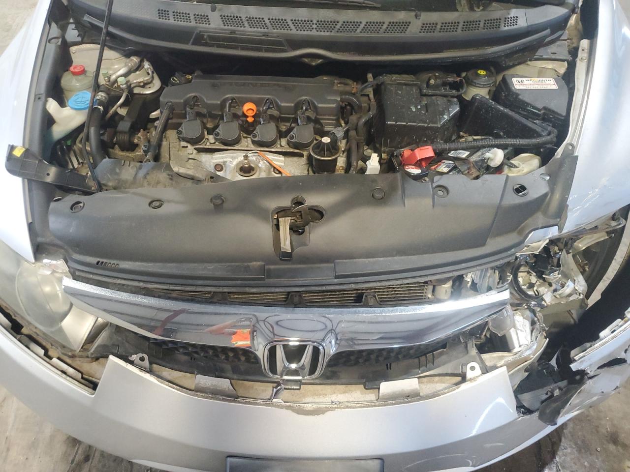 2011 Honda Civic Lx VIN: 2HGFA1F53BH305136 Lot: 85364025