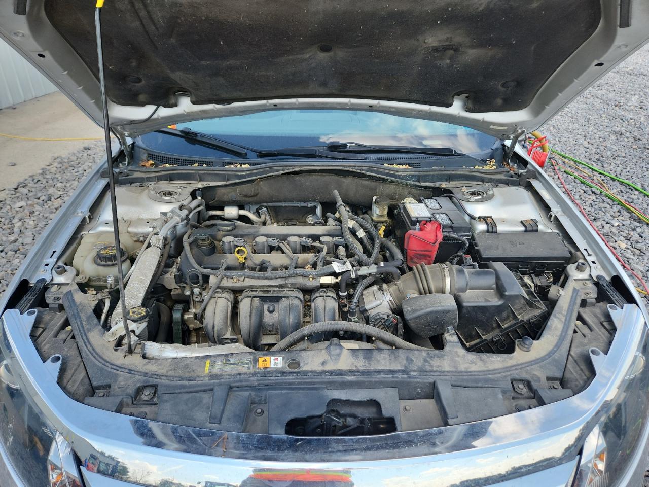 2012 Ford Fusion S VIN: 3FAHP0GA0CR130383 Lot: 84976945