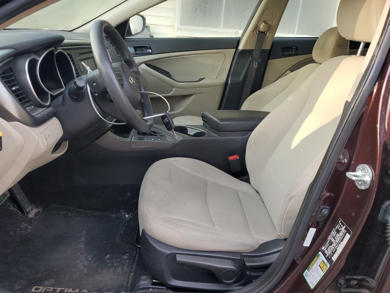 2015 Kia Optima Lx VIN: 5XXGM4A7XFG462109 Lot: 86166365