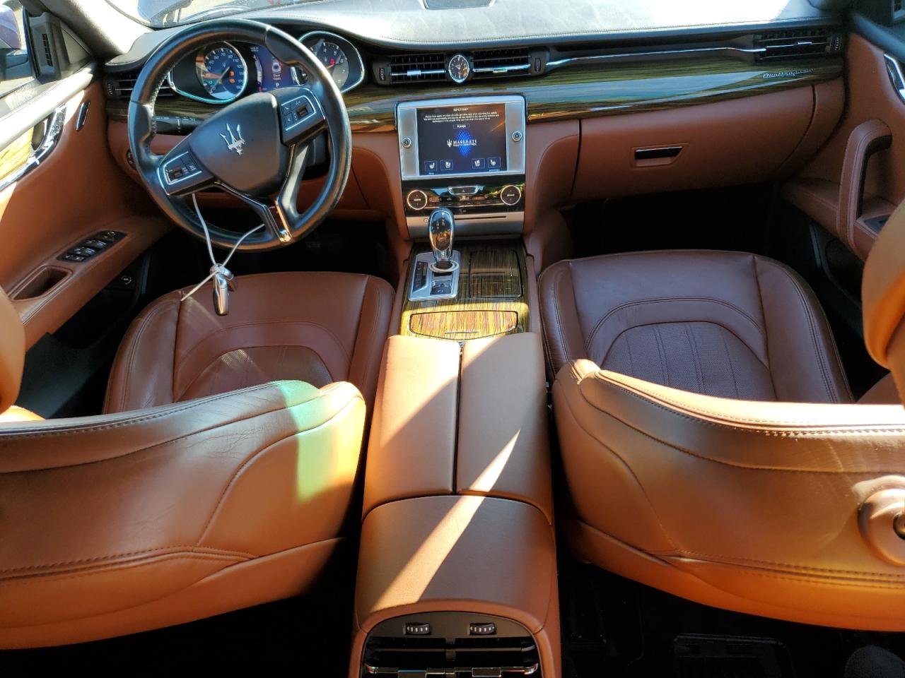 2014 Maserati Quattroporte S VIN: ZAM56RRA8E1091407 Lot: 90535215