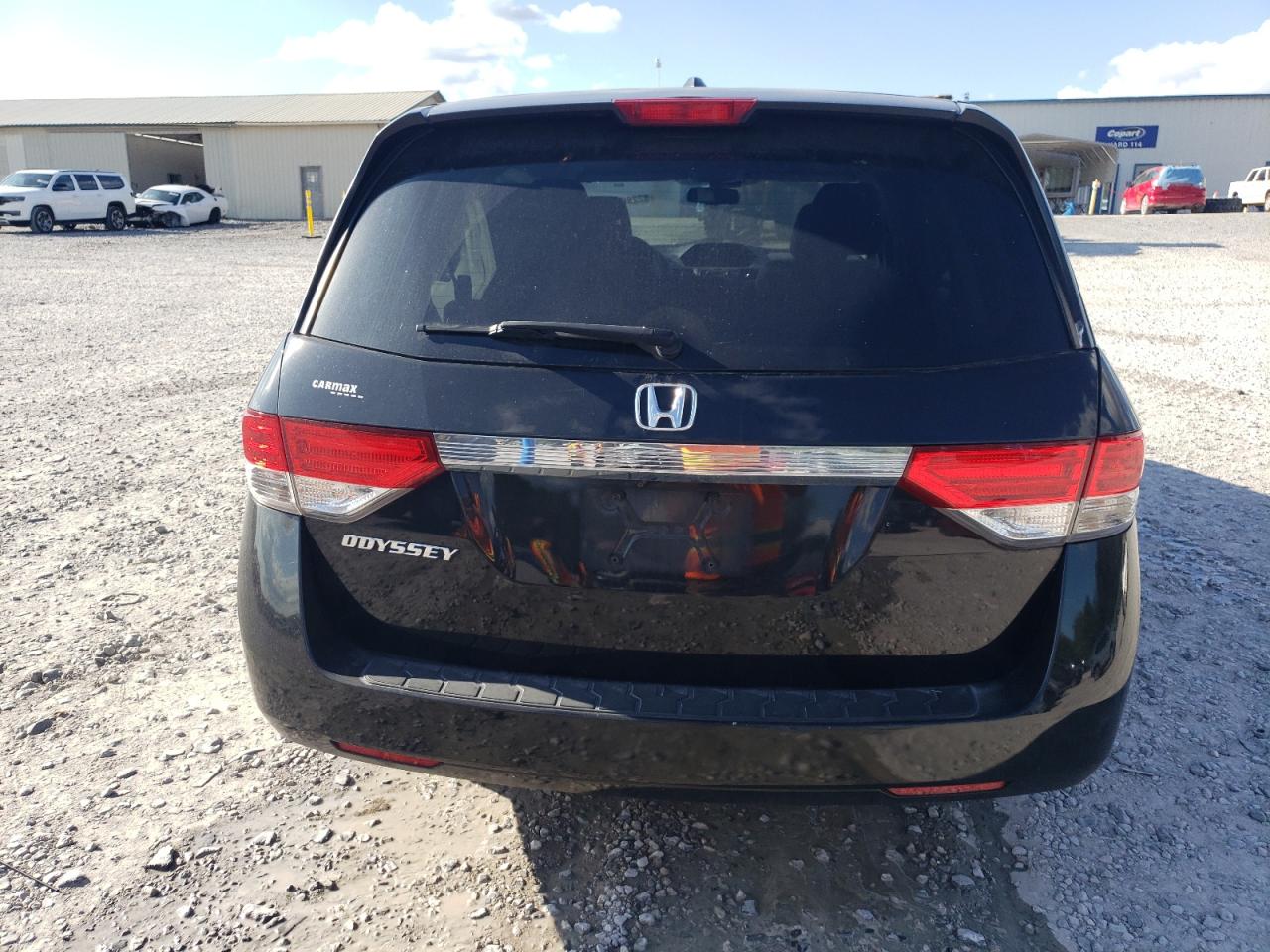 2017 Honda Odyssey Exl VIN: 5FNRL5H61HB004897 Lot: 82296075