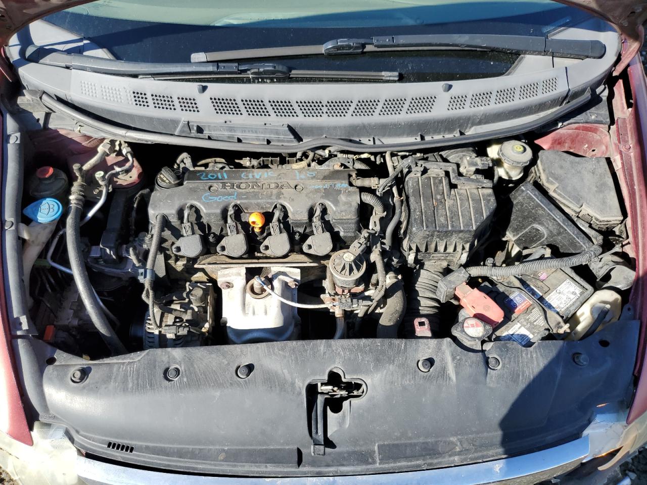 2007 Honda Civic Lx VIN: 1HGFA16507L031761 Lot: 82543025