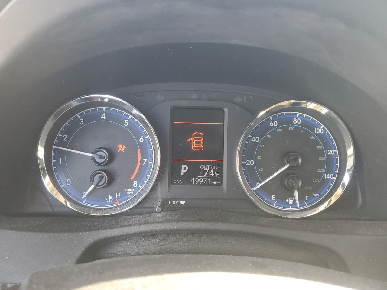 2019 Toyota Corolla L VIN: 2T1BURHE7KC155798 Lot: 82384085