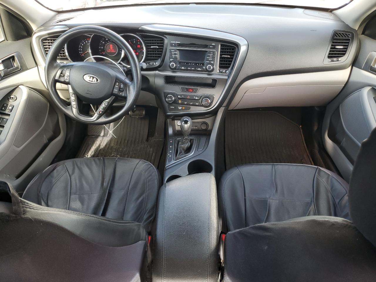 2012 Kia Optima Lx VIN: KNAGM4A79C5279829 Lot: 84744105