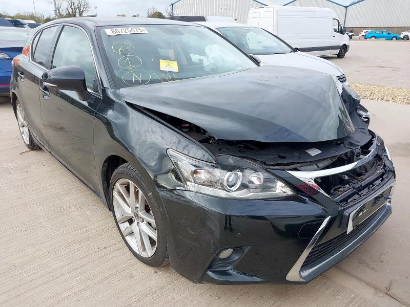 2016 LEXUS CT 200H 1.8 ADVANCE 5DR CVT AUTO
