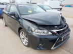 2016 LEXUS CT 200H 1.8 ADVANCE 5DR CVT AUTO for sale at Copart SANDY