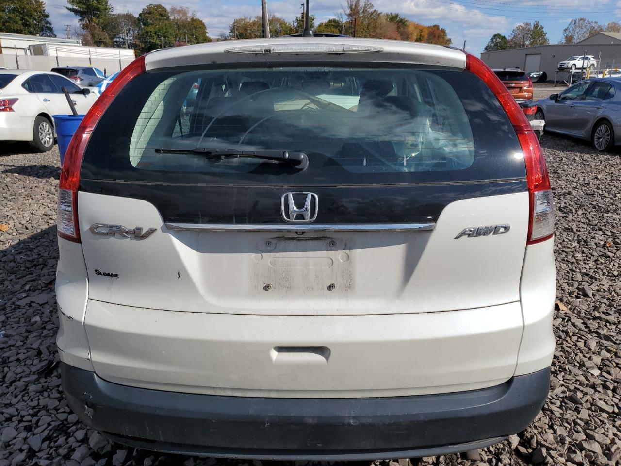 2013 Honda Cr-V Lx VIN: 5J6RM4H37DL067002 Lot: 82686655