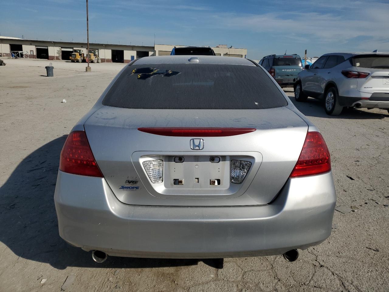 2006 Honda Accord Ex VIN: 1HGCM66556A026587 Lot: 81958365