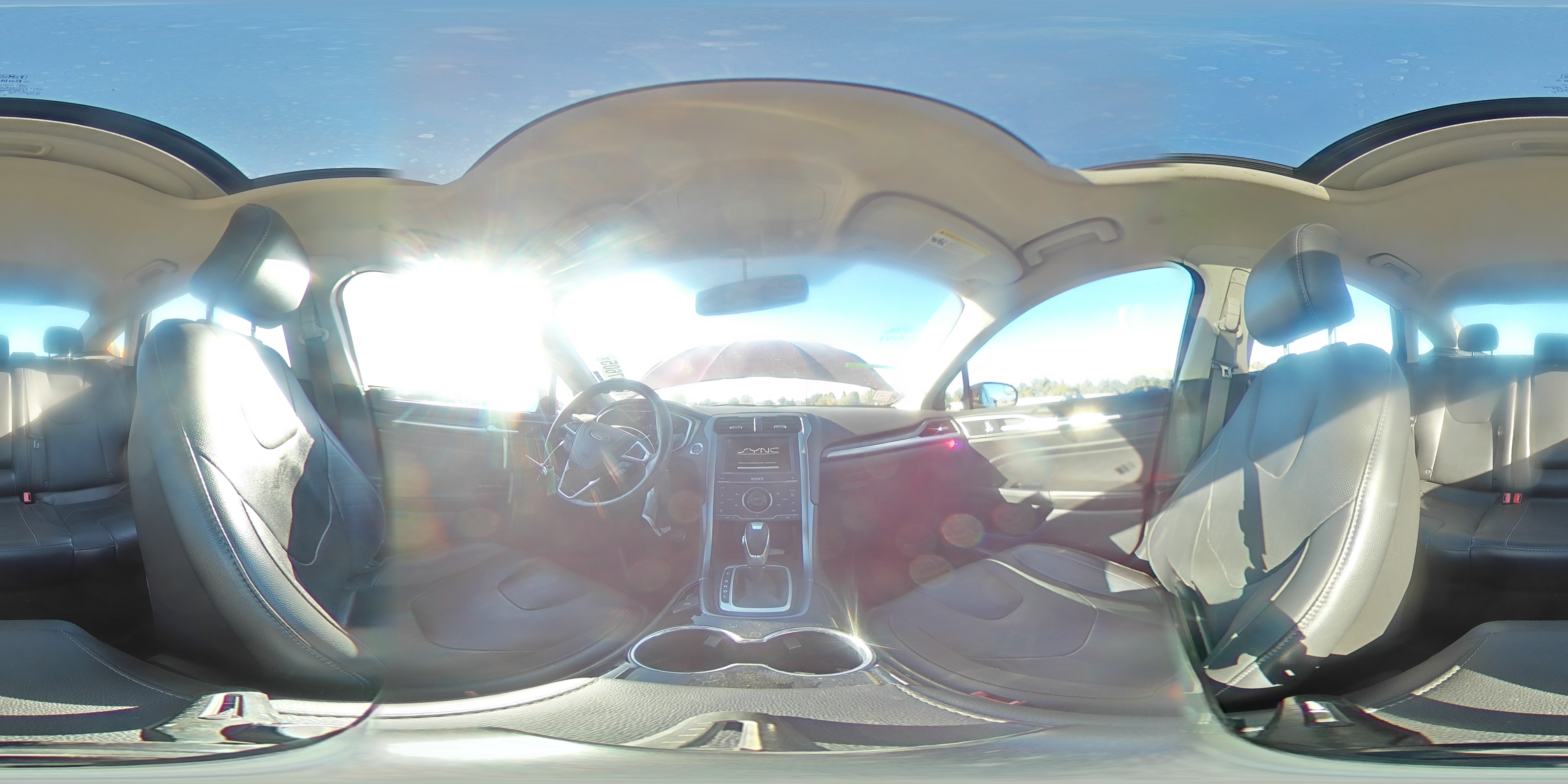 2015 Ford Fusion Titanium Hev VIN: 3FA6P0RU1FR222833 Lot: 86547605