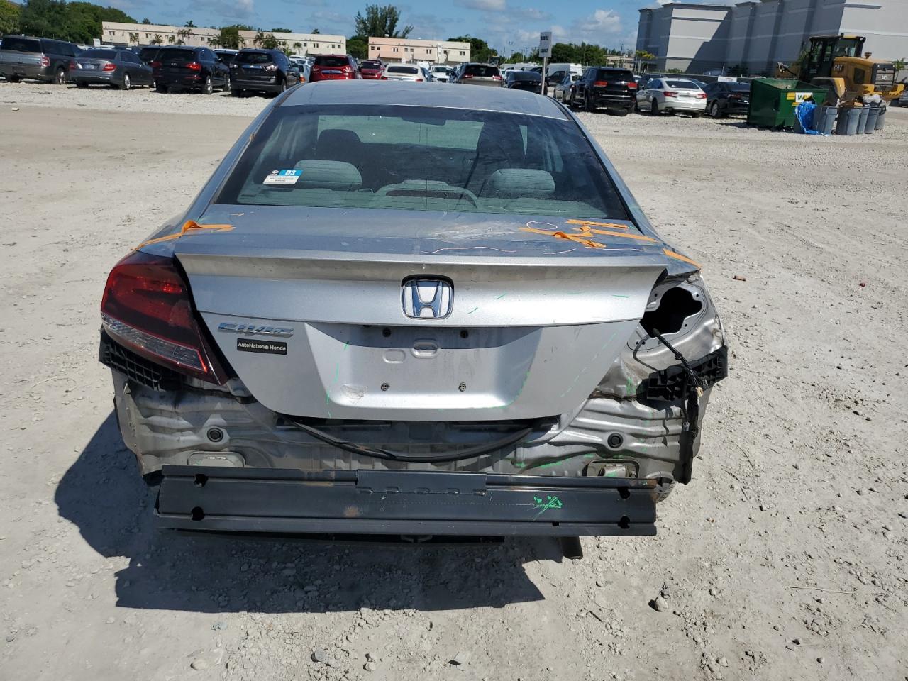 2014 Honda Civic Lx VIN: 2HGFG3B5XEH525393 Lot: 81457165