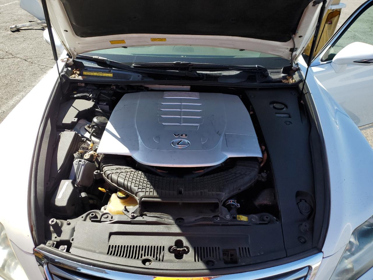 2010 Lexus Ls 460L VIN: JTHGL1EFXA5041411 Lot: 82353735