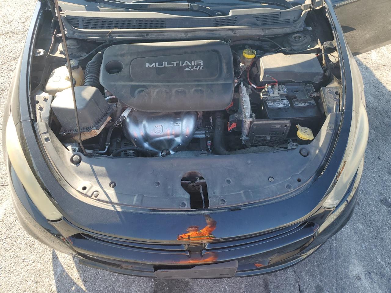 2015 Dodge Dart Sxt VIN: 1C3CDFBB4FD160391 Lot: 85091585