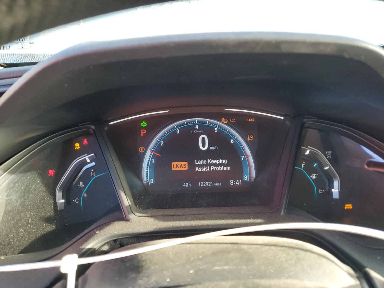 2019 Honda Civic Lx VIN: 19XFC2F60KE049217 Lot: 82605295