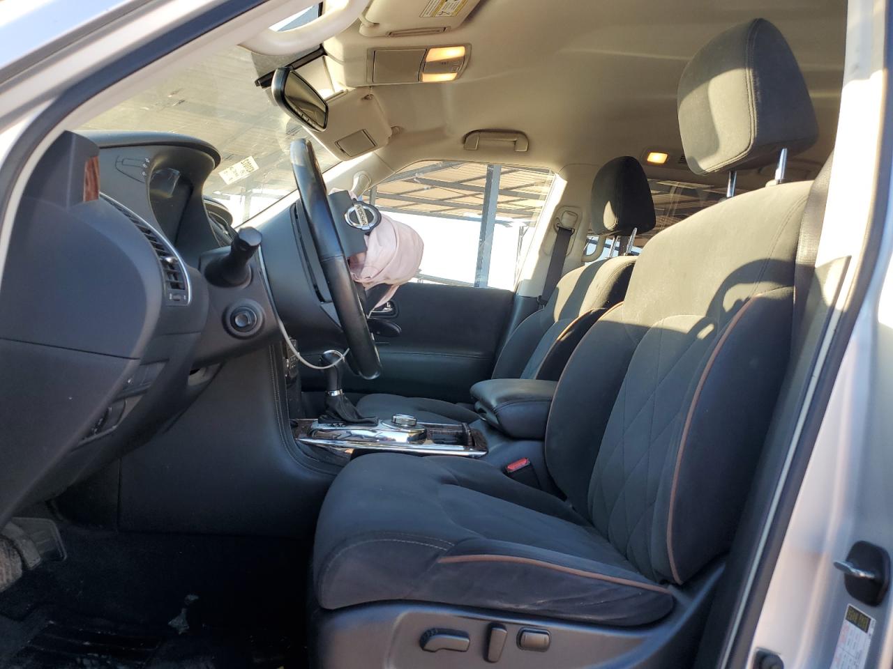 2018 Nissan Armada Sv VIN: JN8AY2NC1J9550577 Lot: 86646805