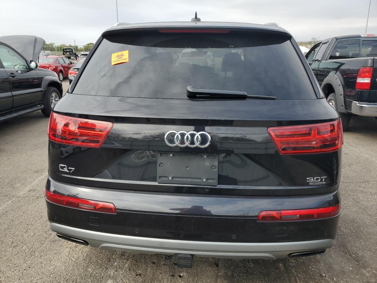 2018 Audi Q7 Premium Plus VIN: WA1LAAF72JD007136 Lot: 82506025