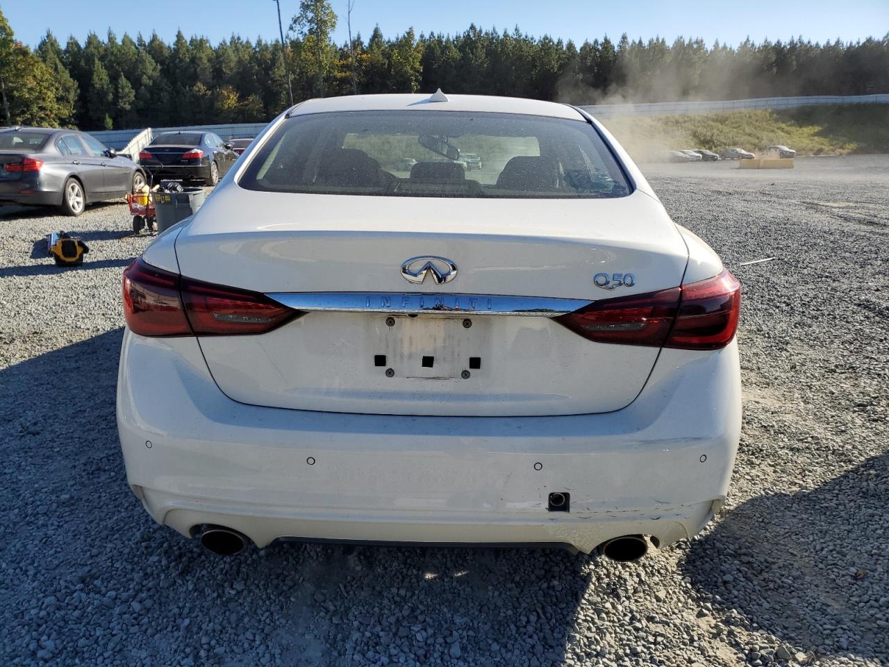 2021 Infiniti Q50 Luxe VIN: JN1EV7BP8MM706869 Lot: 82531905