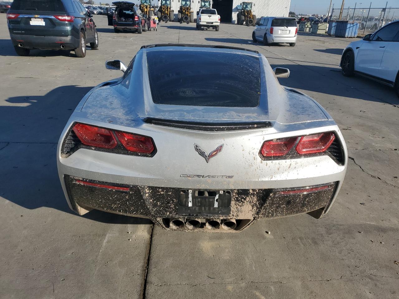 2015 Chevrolet Corvette Stingray 1Lt VIN: 1G1YA2D71F5103824 Lot: 90487695