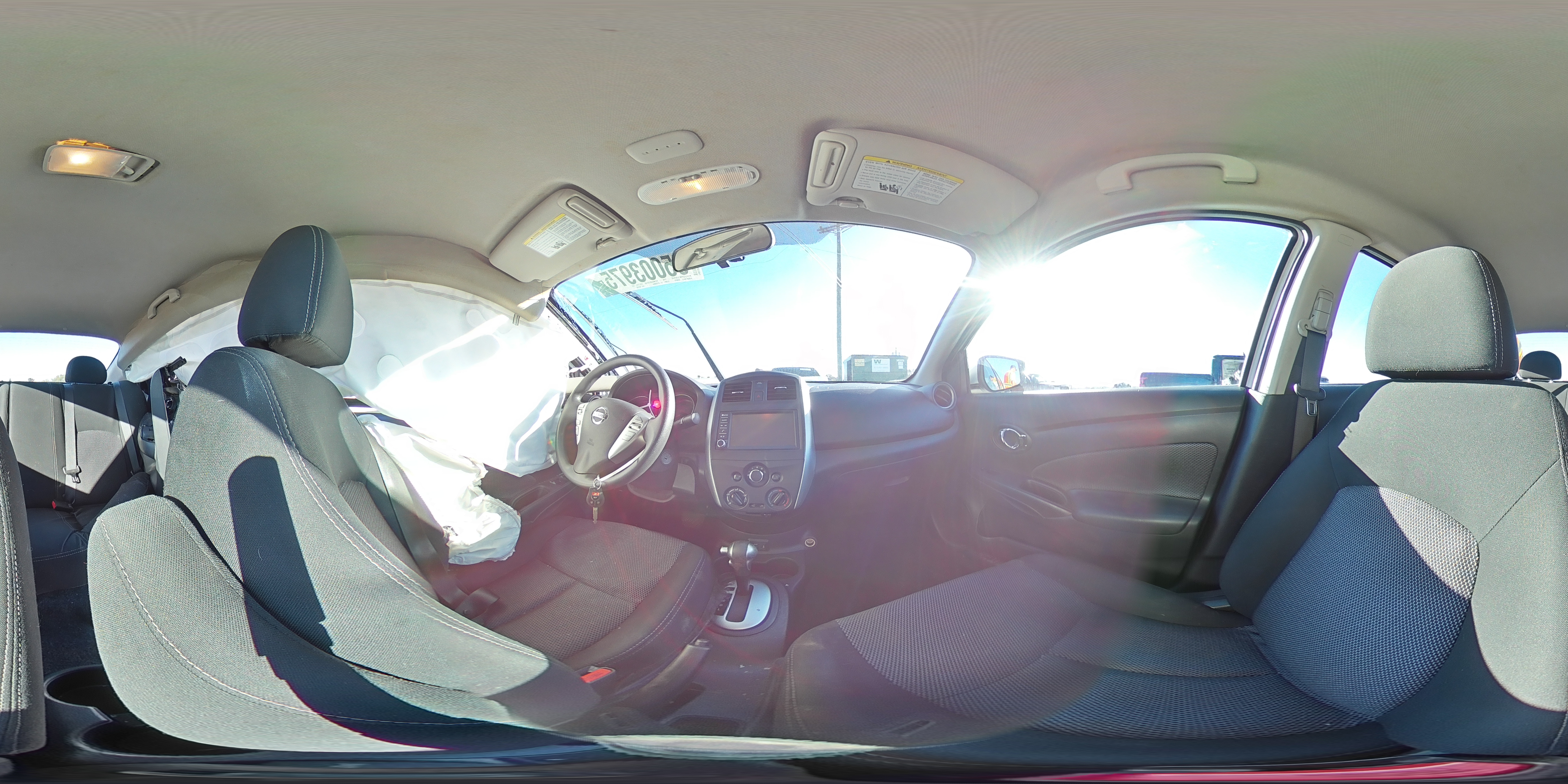 2019 Nissan Versa S VIN: 3N1CN7AP2KL832189 Lot: 85003975