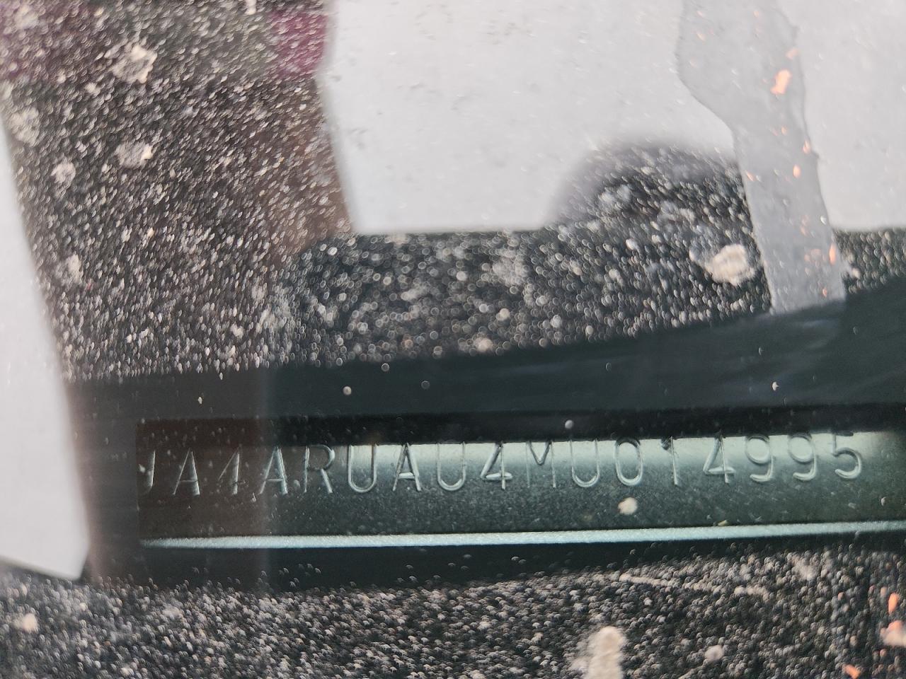 2021 Mitsubishi Outlander Sport Es VIN: JA4ARUAU4MU014995 Lot: 80890965